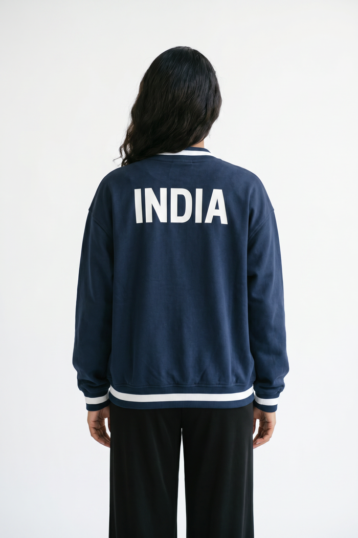 Official Team India Varsity Jacket