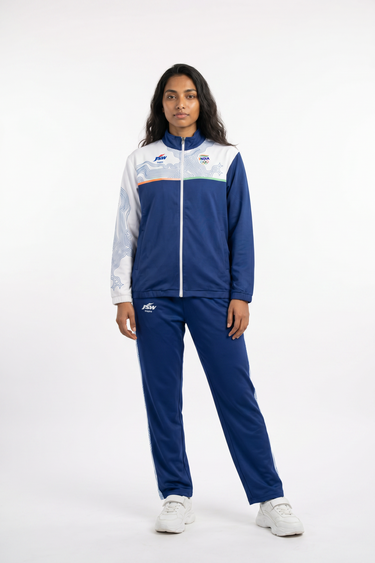 Official Team India 2026 Track Jacket (Unisex)