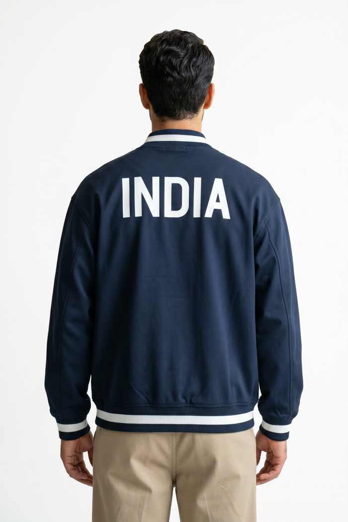 Official Team India Varsity Jacket