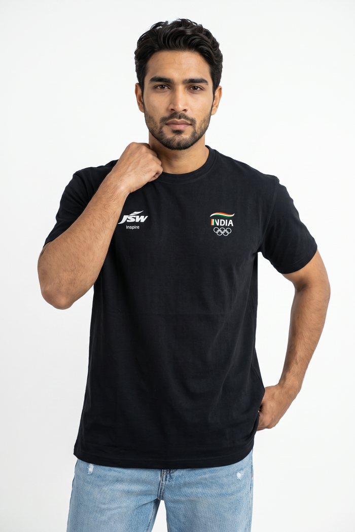 Team India Wrestling T-Shirt