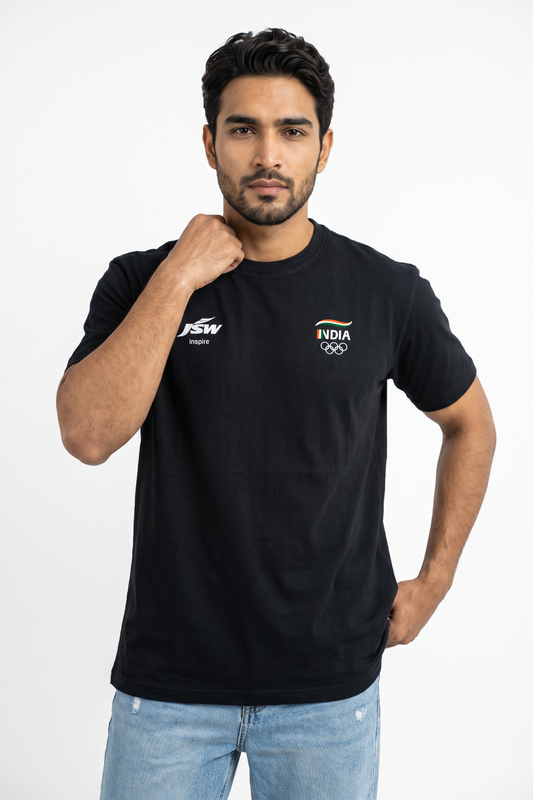 Team India Wrestling T-Shirt