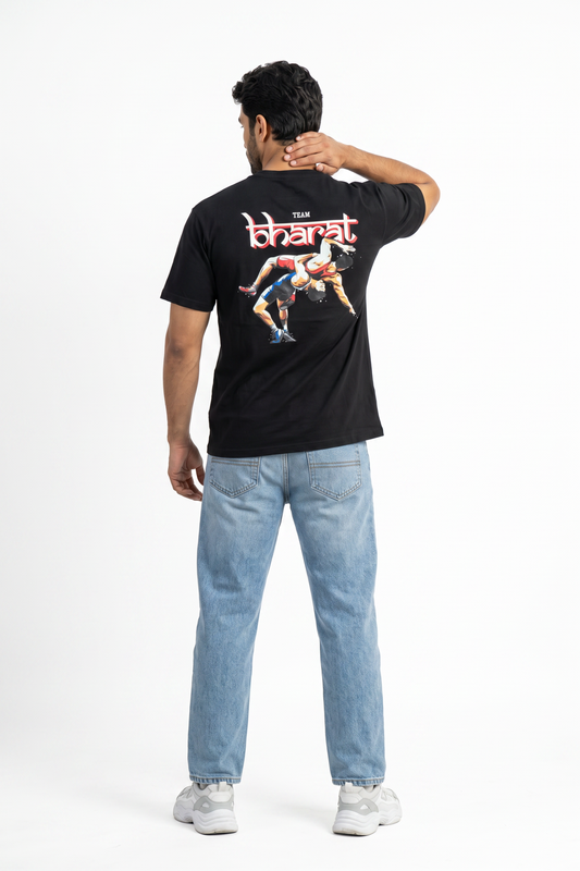 Team India Wrestling T-Shirt
