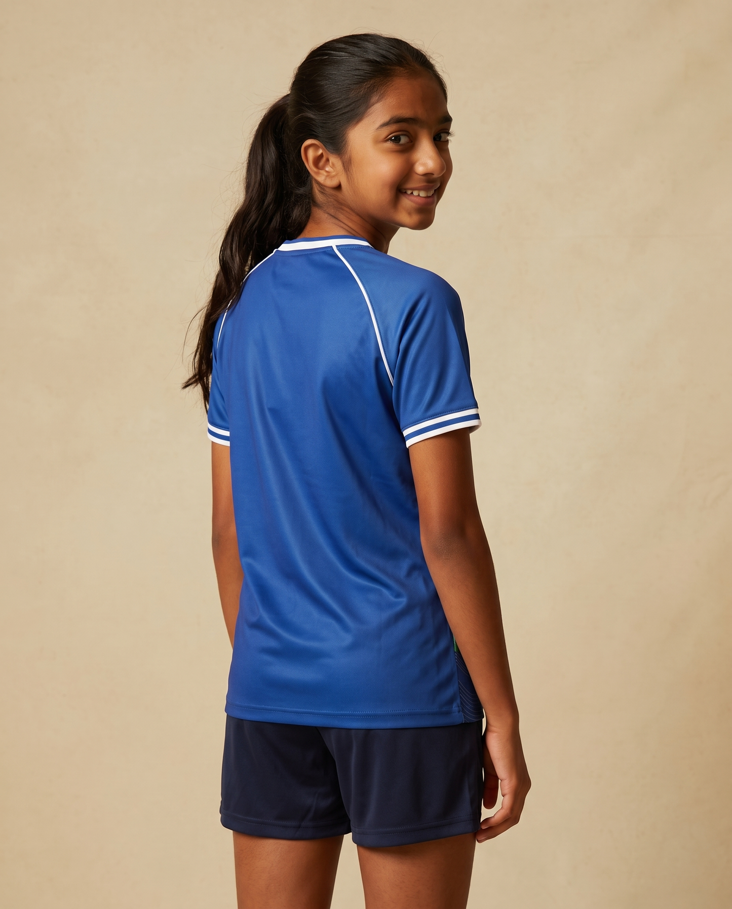 Official Team India 2026 Kids Travel Jersey (Unisex)