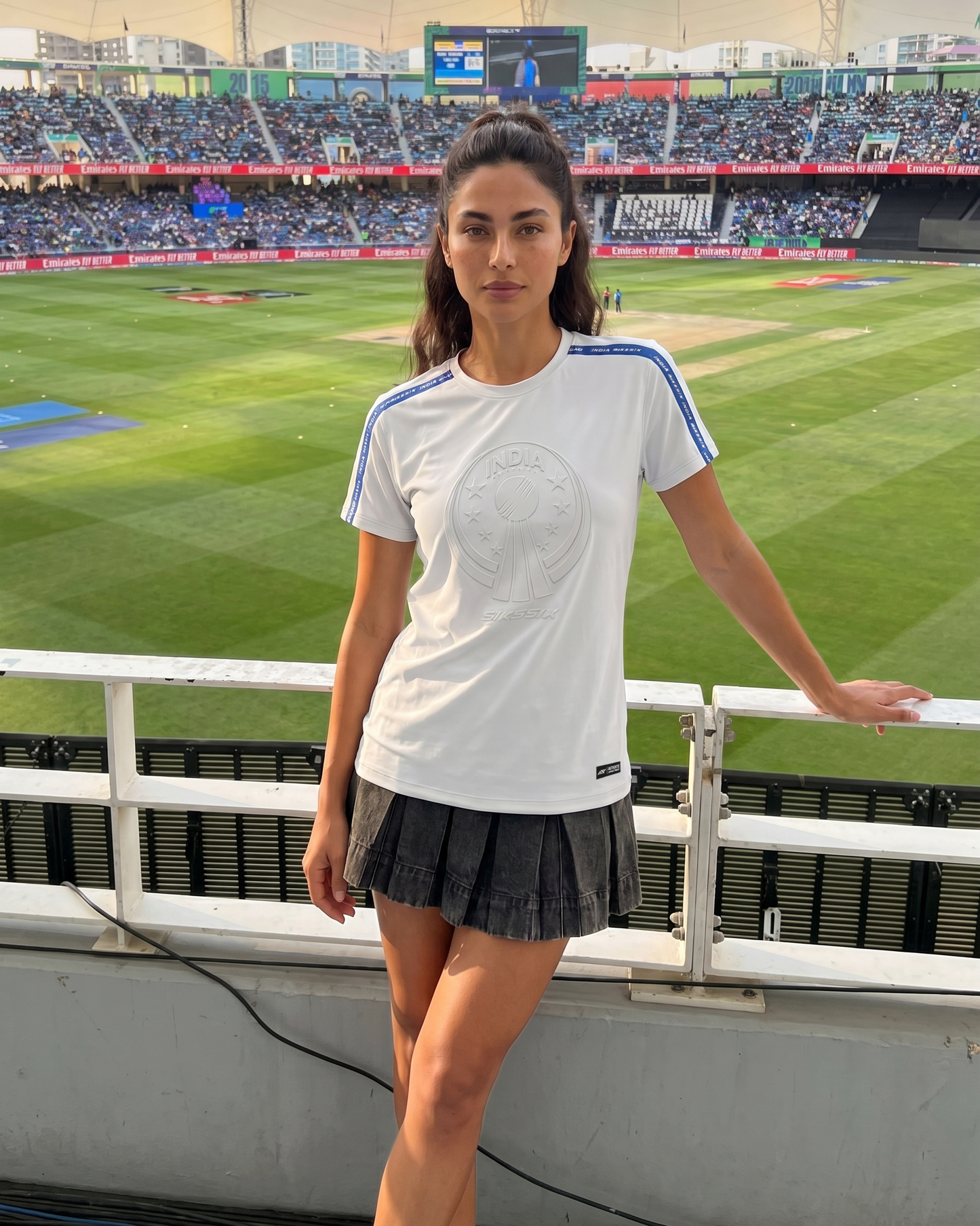 INDIA CREST T-SHIRT