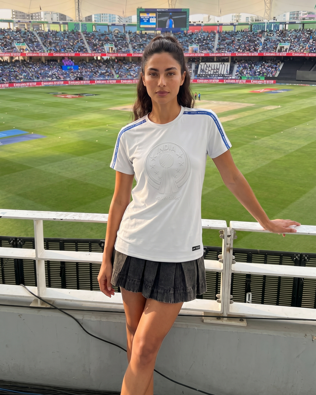 INDIA CREST T-SHIRT