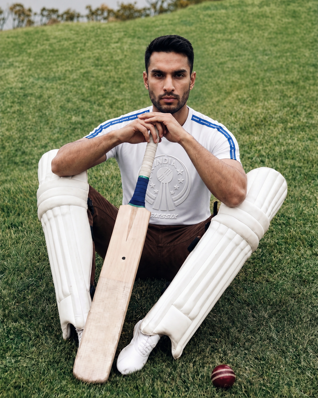 INDIA CREST T-SHIRT