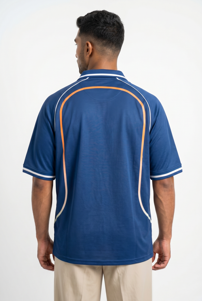 Official Team India 2026 Oversized Polo (Unisex)