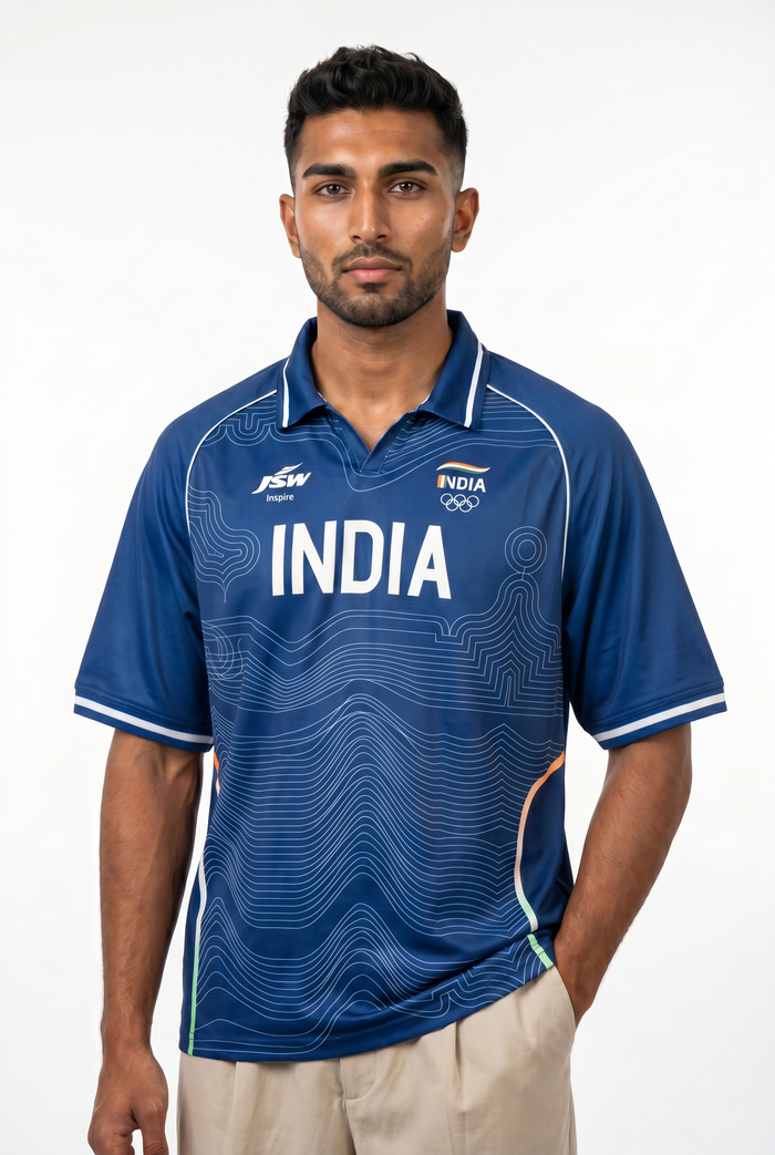 Official Team India 2026 Oversized Polo (Unisex)