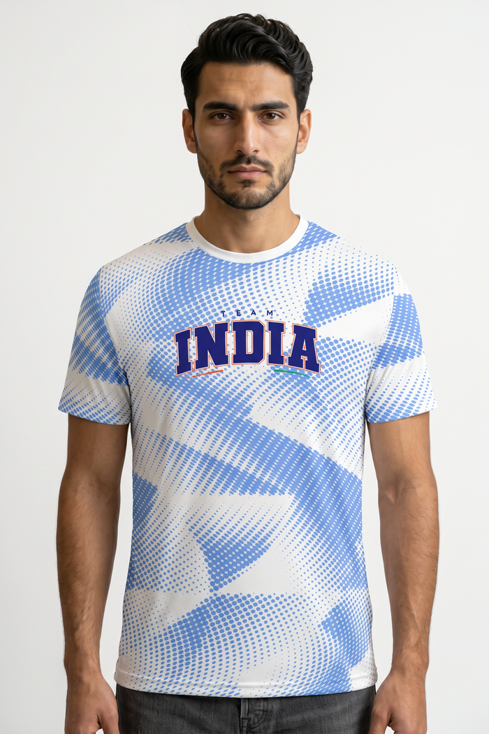 Official Team India White Stadium Jersey