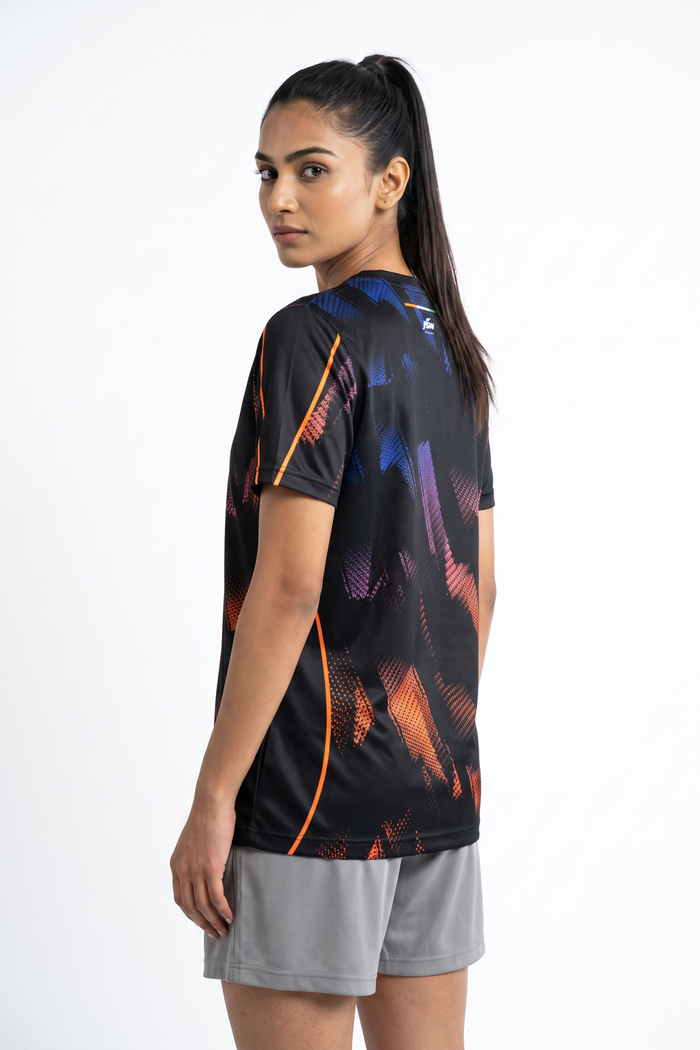 Official Team India Black Stadium Jersey