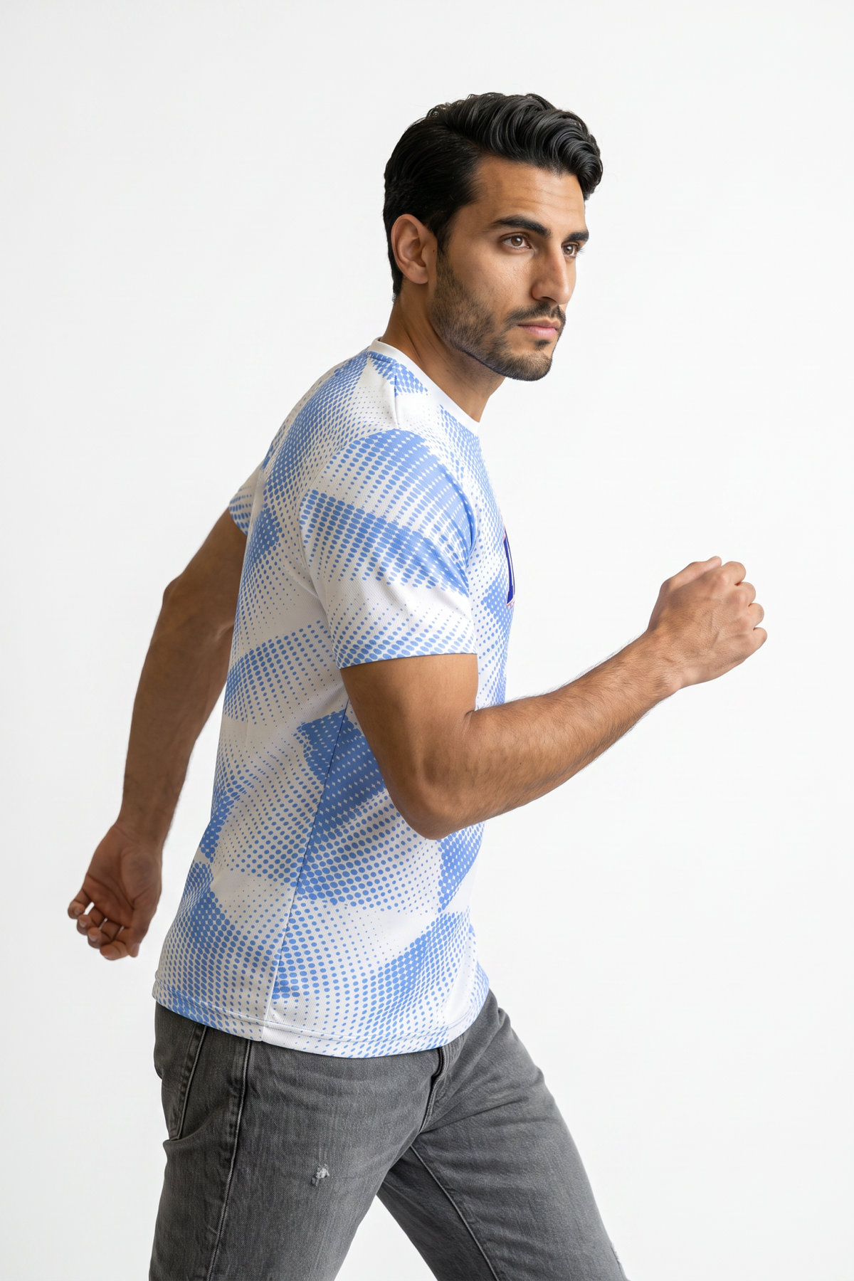 Official Team India White Stadium Jersey