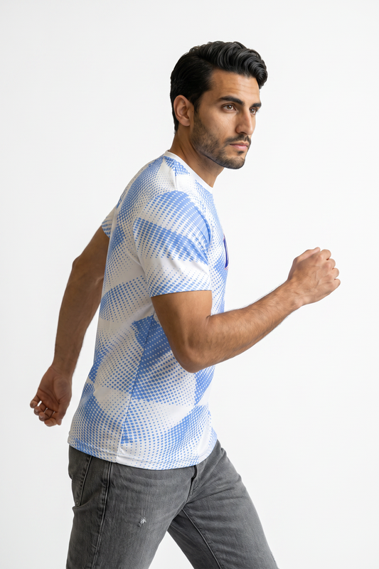 Official Team India White Stadium Jersey