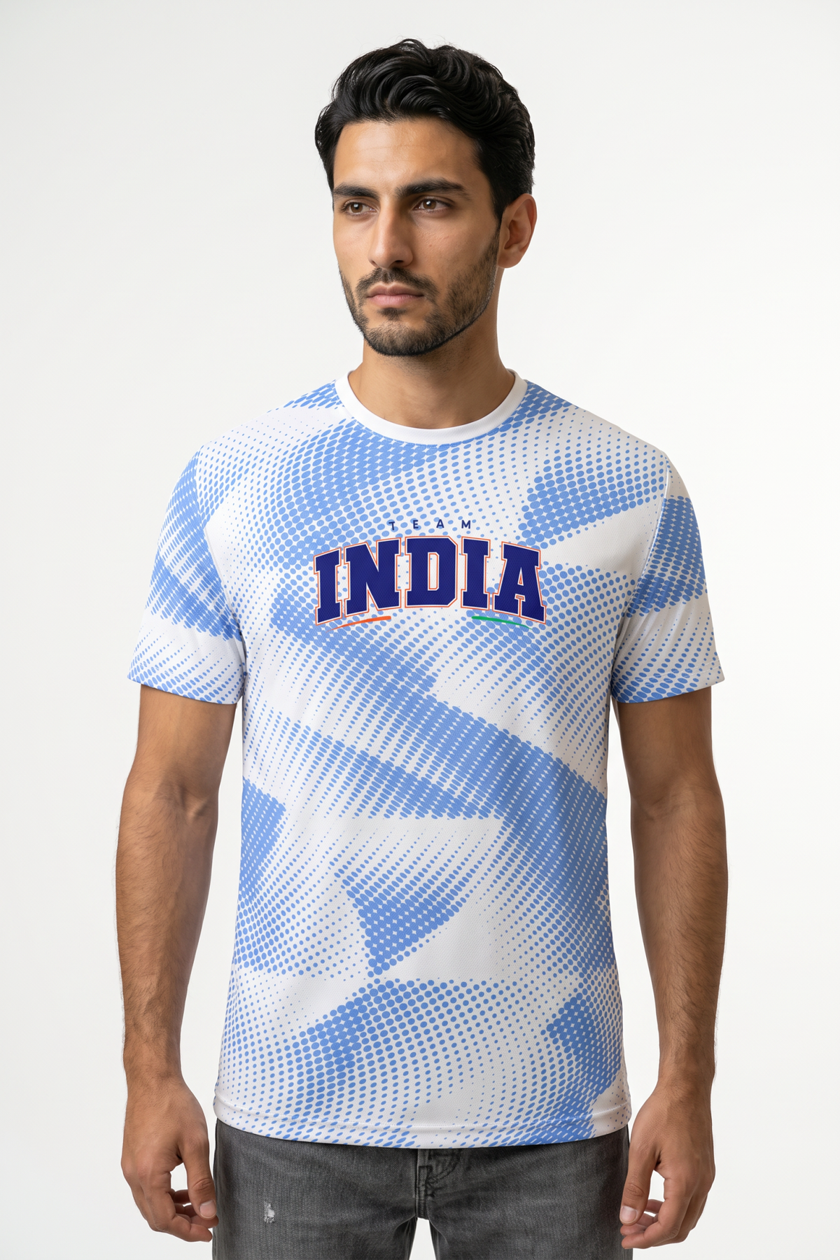 Official Team India White Stadium Jersey