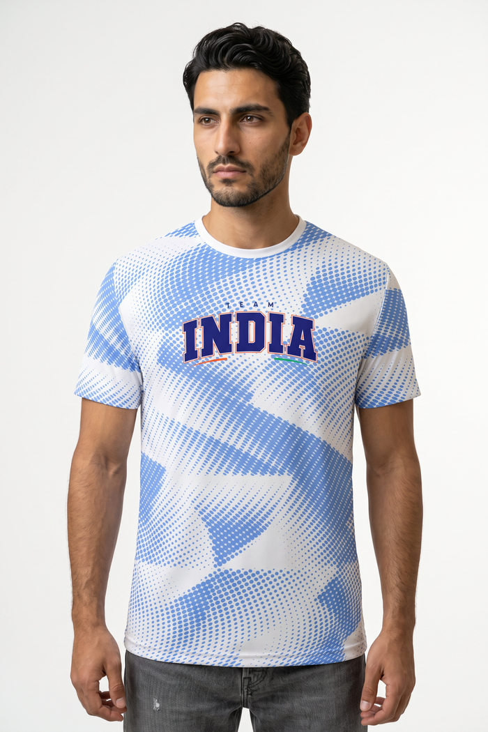 Official Team India White Stadium Jersey
