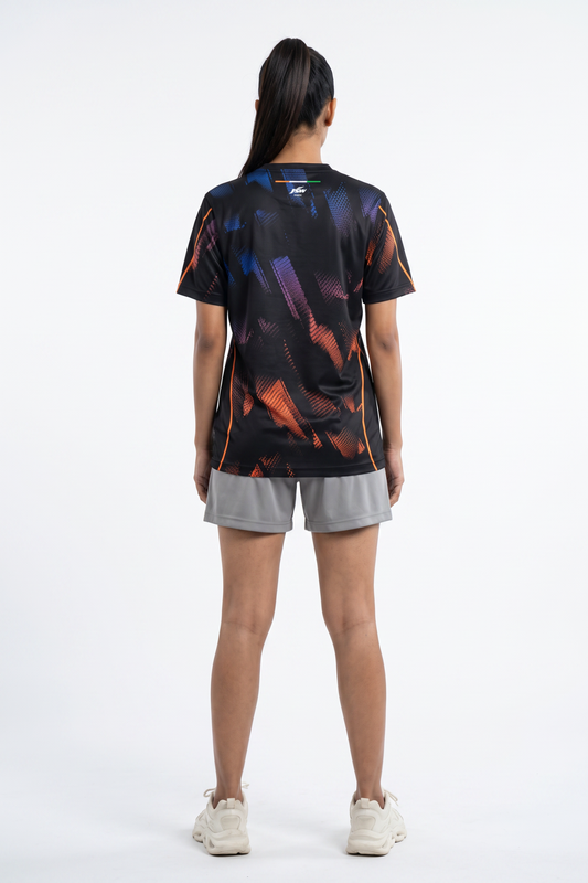 Official Team India Black Stadium Jersey