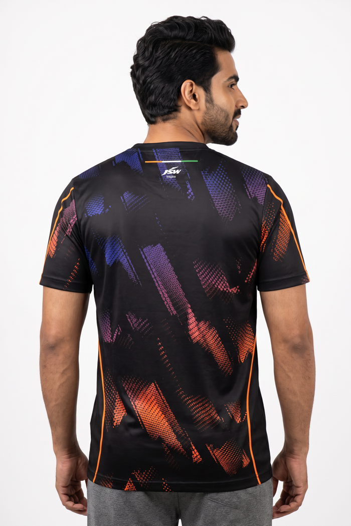 Official Team India Black Stadium Jersey