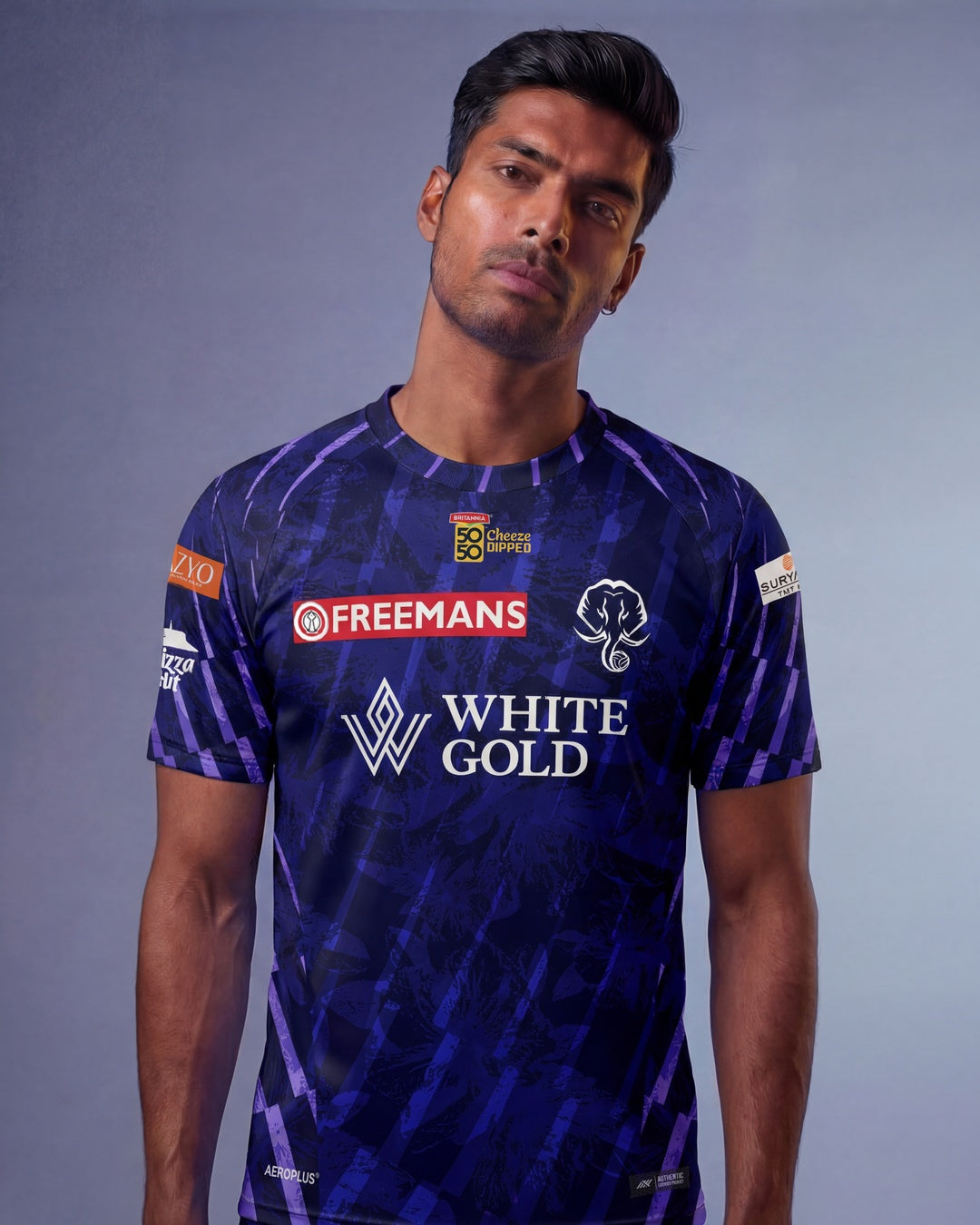 Kerala Blasters Third Jersey Player Version-2025-26