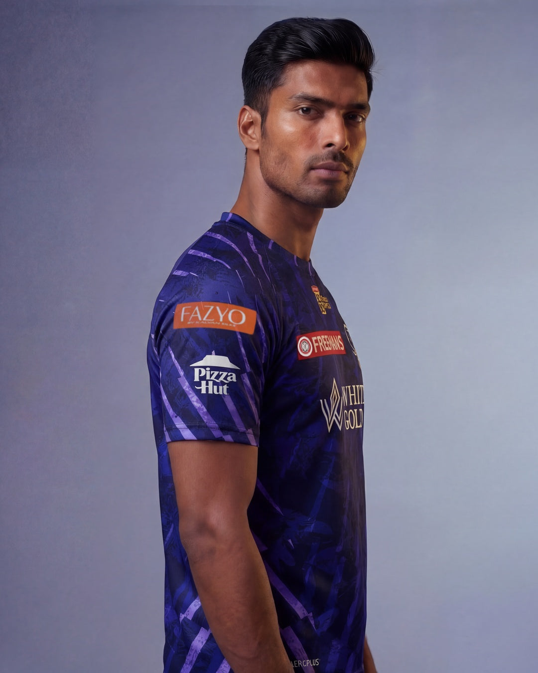 Kerala Blasters Third Jersey Player Version-2025-26