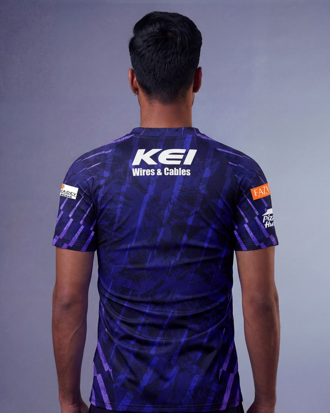 Kerala Blasters Third Jersey Player Version-2025-26