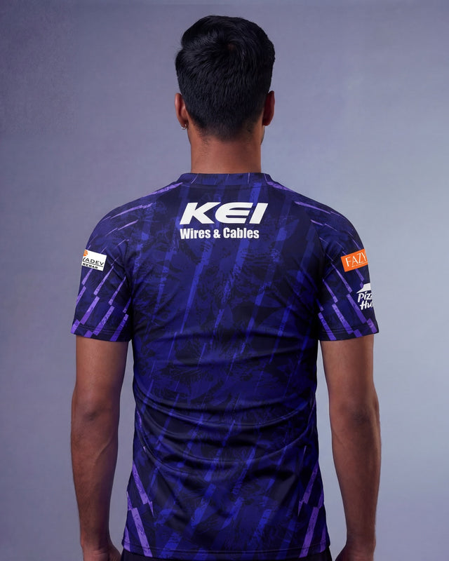 Kerala Blasters Third Jersey Player Version-2025-26