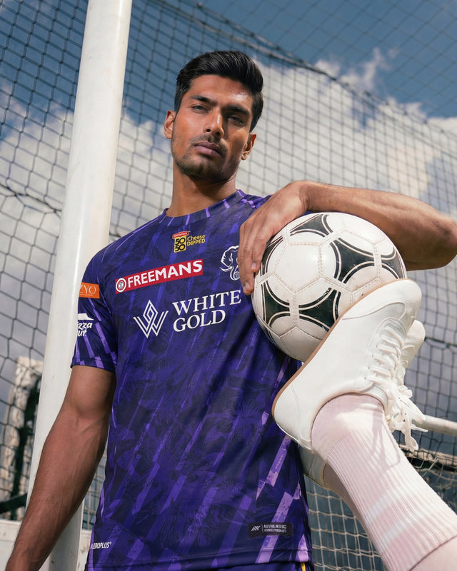 Kerala Blasters Third Jersey Player Version-2025-26