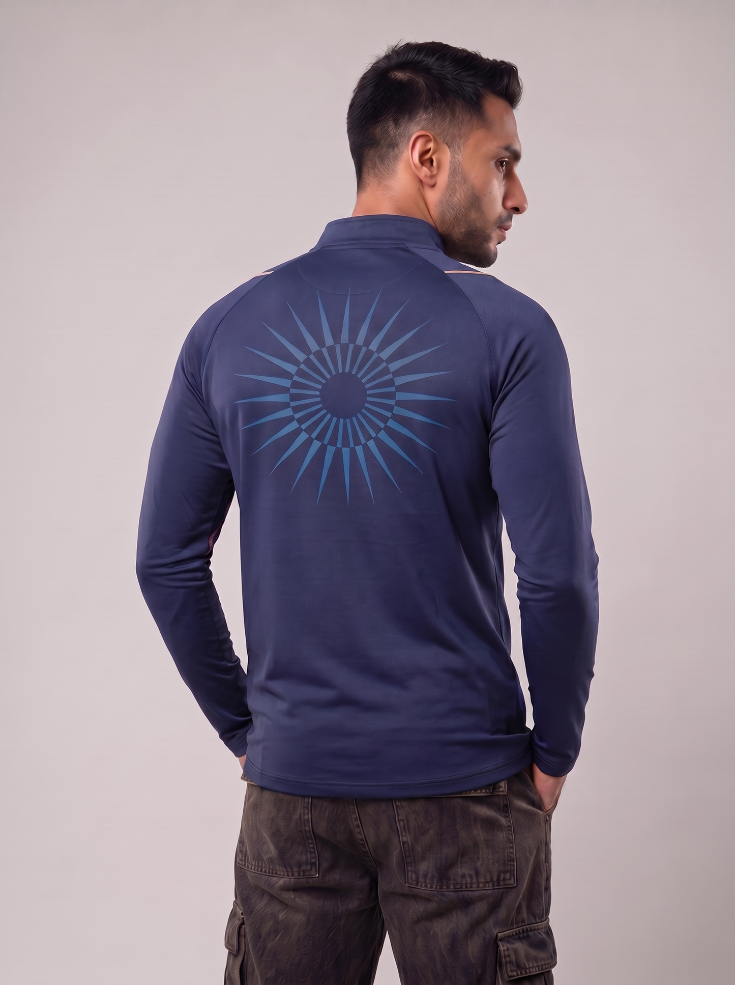 POWERPLAY HALF ZIP TOP