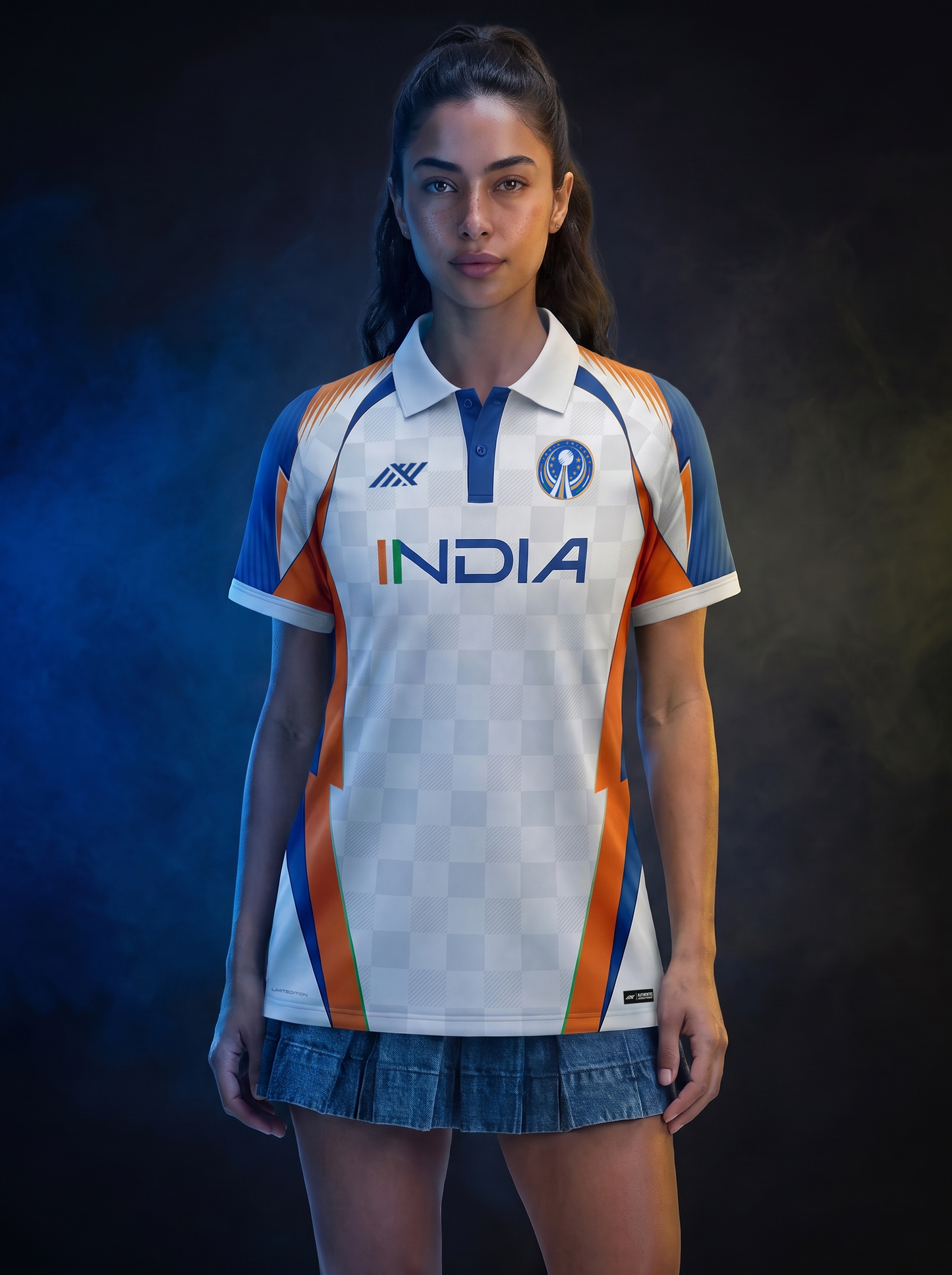 TRICOLOUR NATION FAN JERSEY