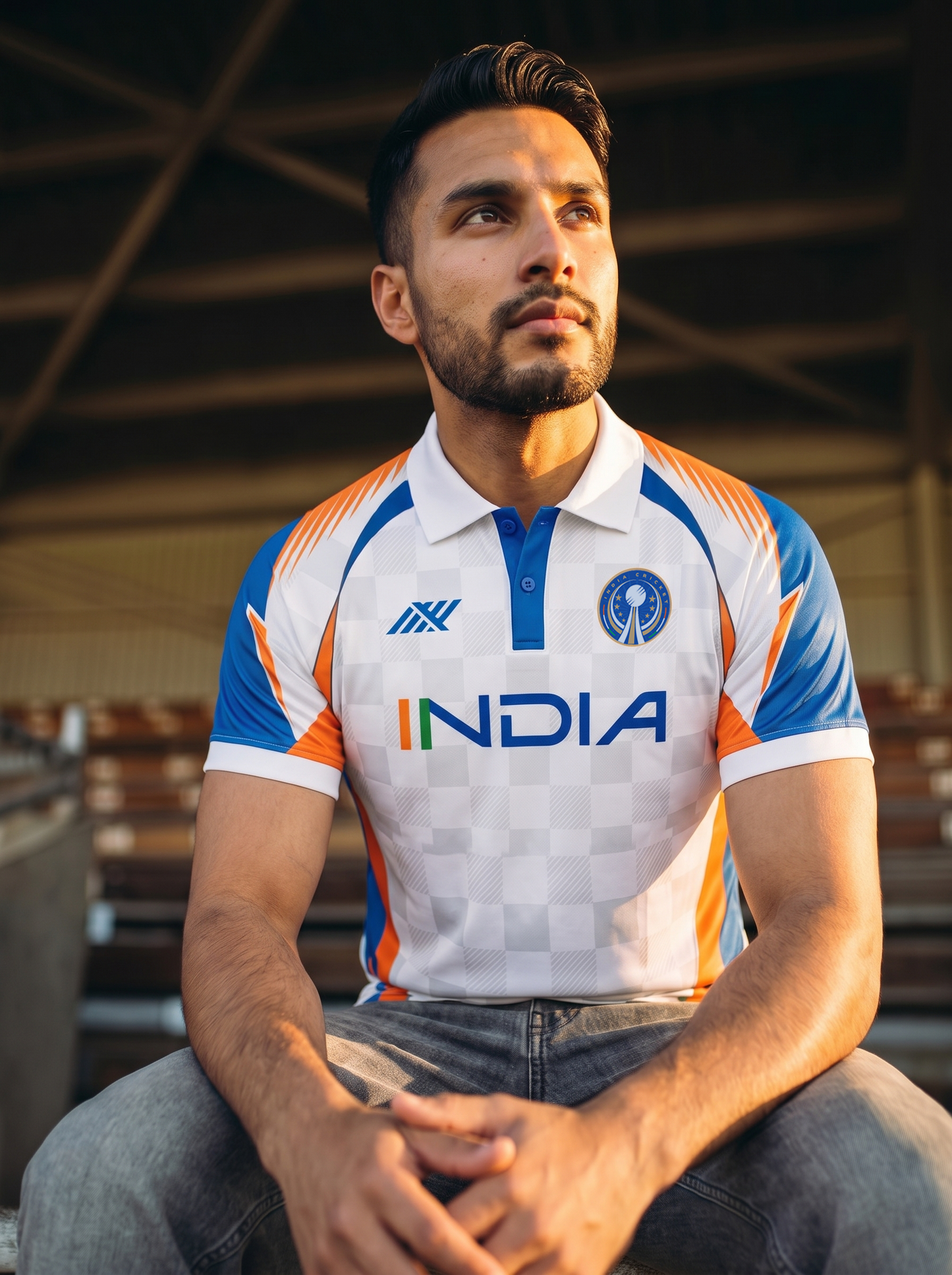 TRICOLOUR NATION FAN JERSEY