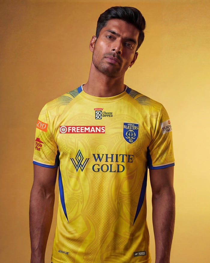 KBFC Home Jersey Player Version-ISL-2025-26