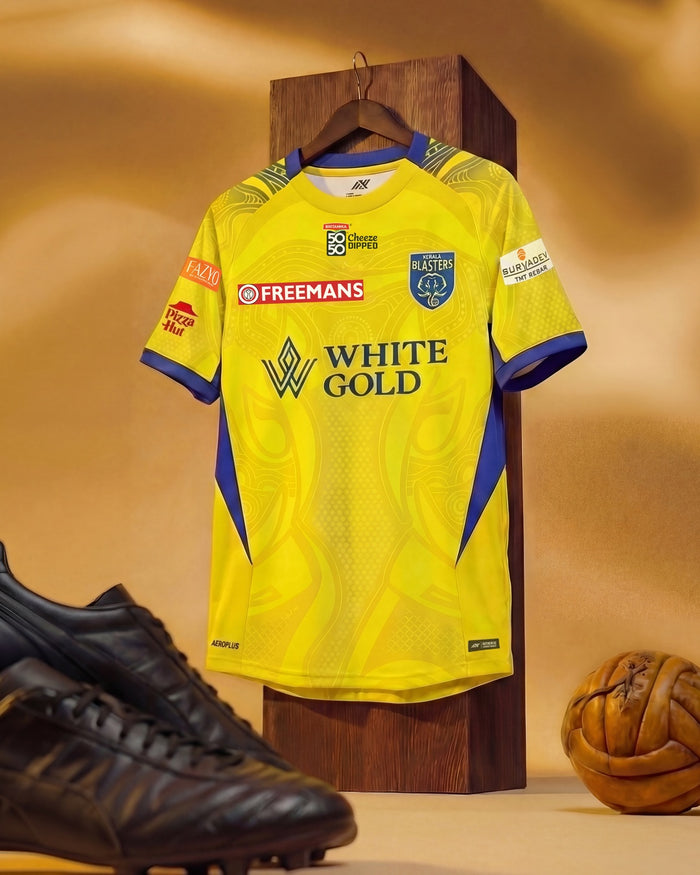 KBFC Home Jersey Player Version-ISL-2025-26