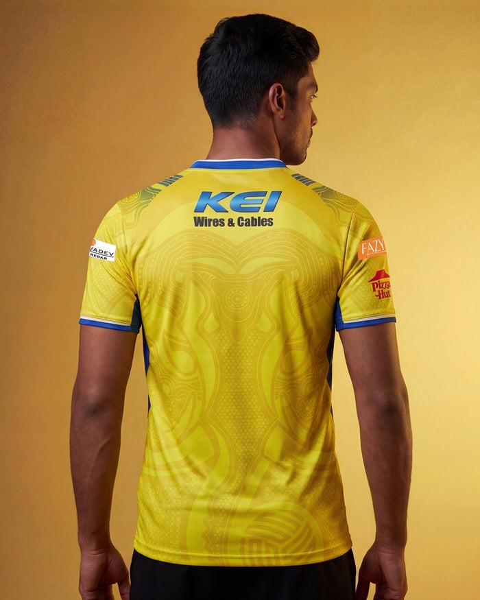 KBFC Home Jersey Player Version-ISL-2025-26