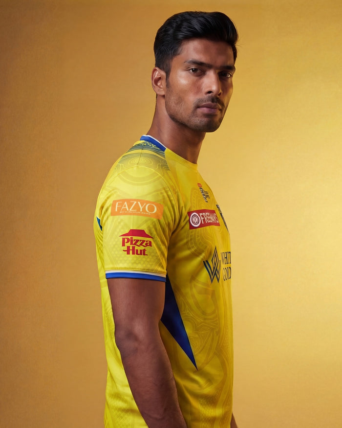 KBFC Home Jersey Player Version-ISL-2025-26