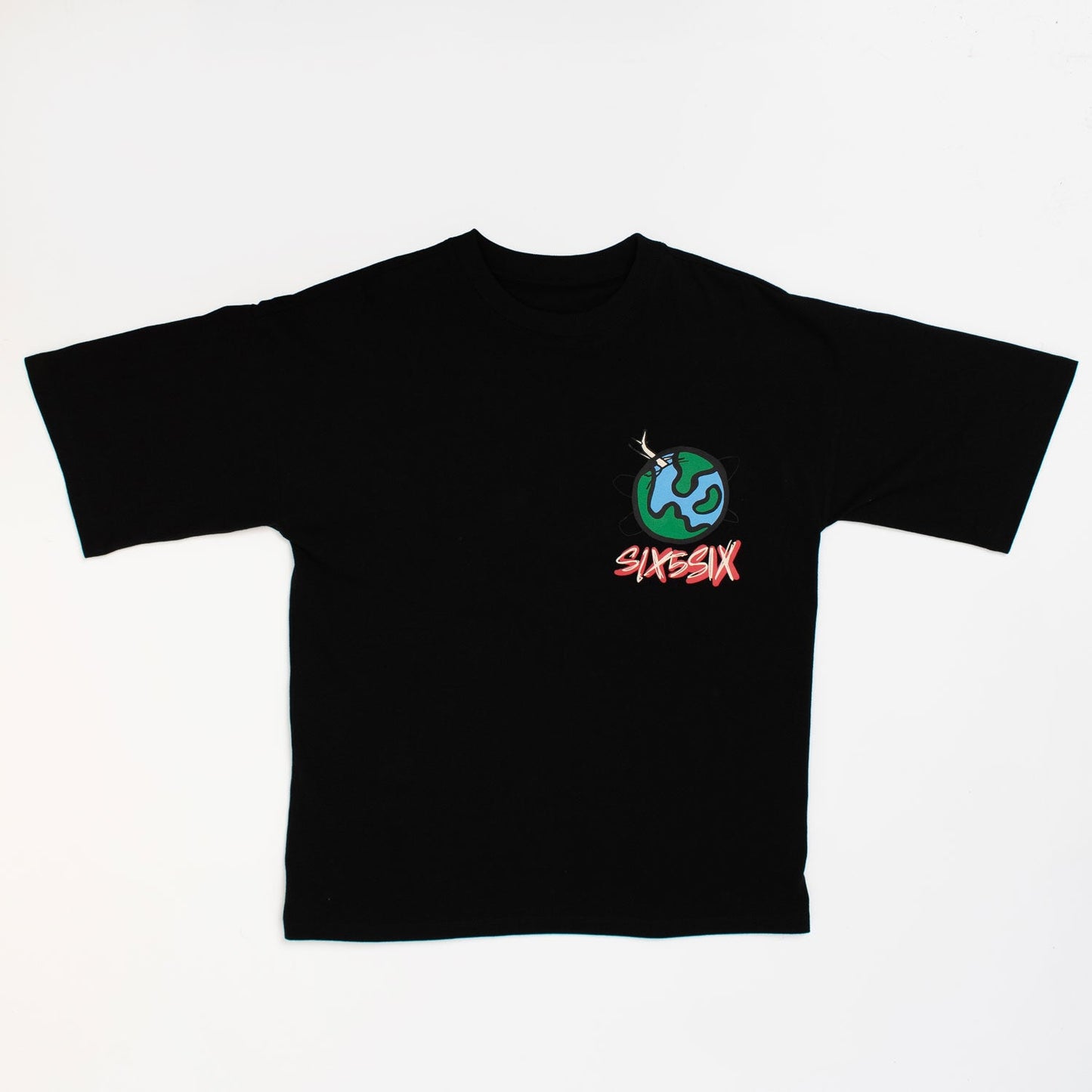 End Of The World Tour Merch T-shirt Black