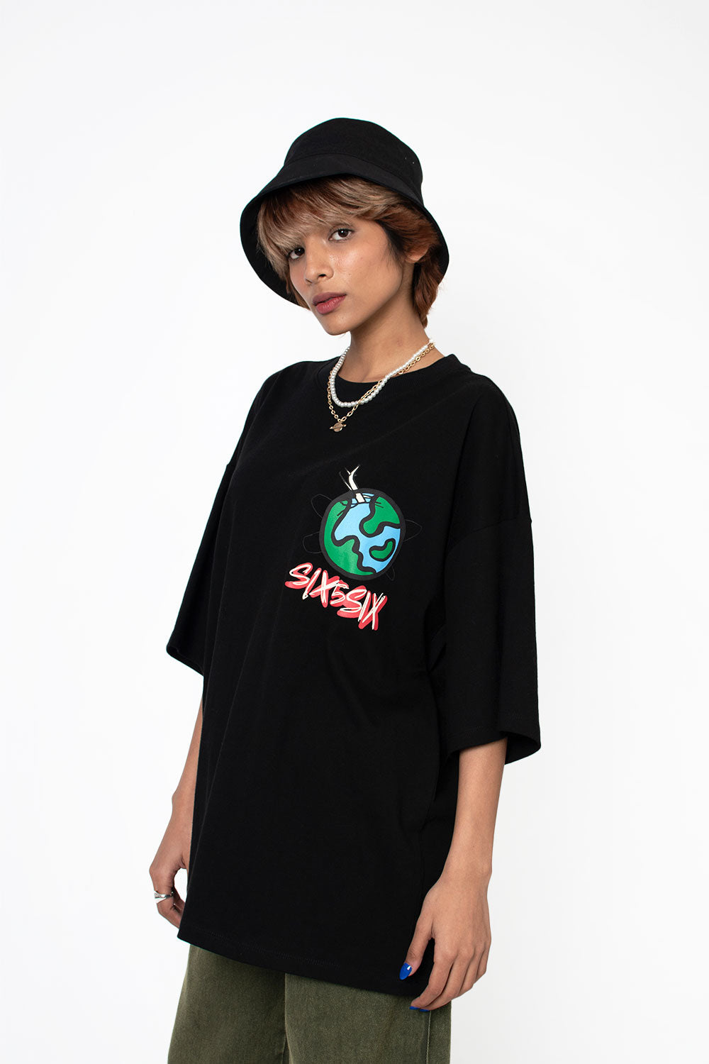 End Of The World Tour Merch T-shirt Black