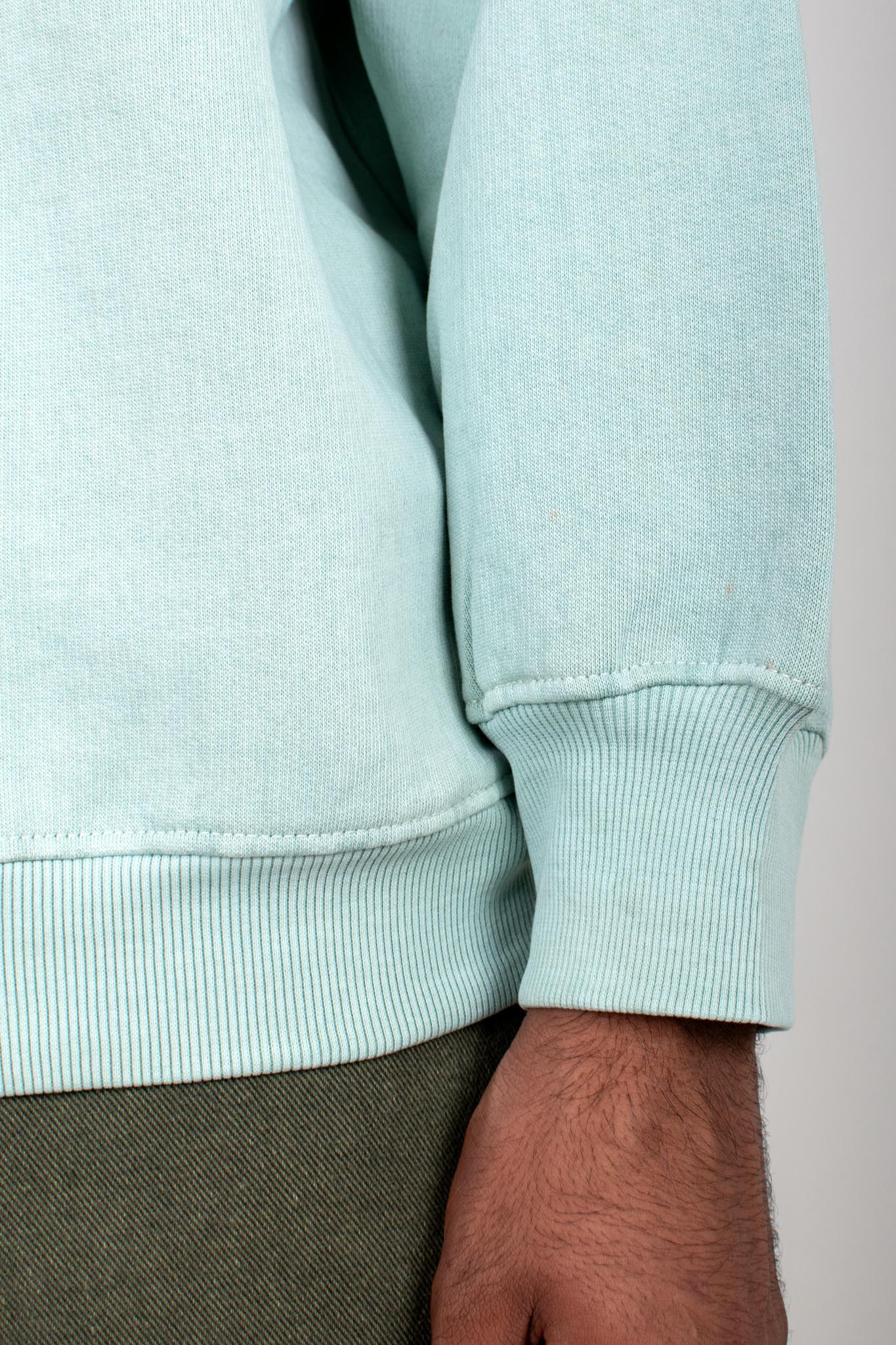 Tic-Tac Crewneck - Mint Green