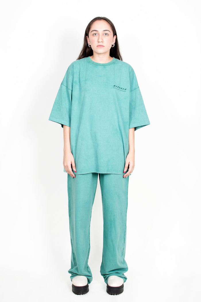 Ba6ix Travel T-shirt Moss