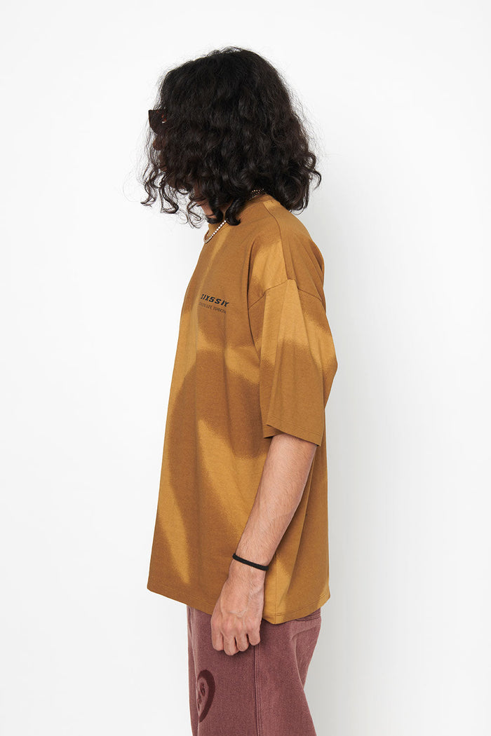 Graffiti T-shirt Beige