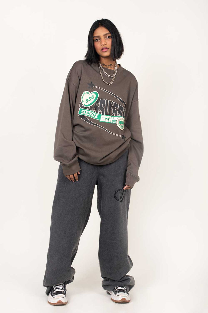 Logomania Crewneck Olive