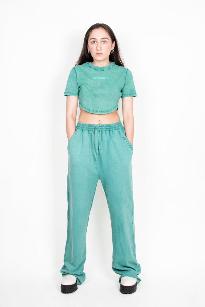 Ba6ix Travel Joggers Moss