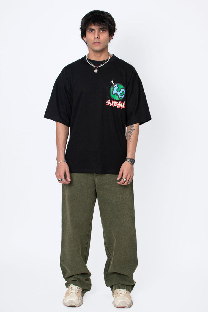 End Of The World Tour Merch T-shirt Black