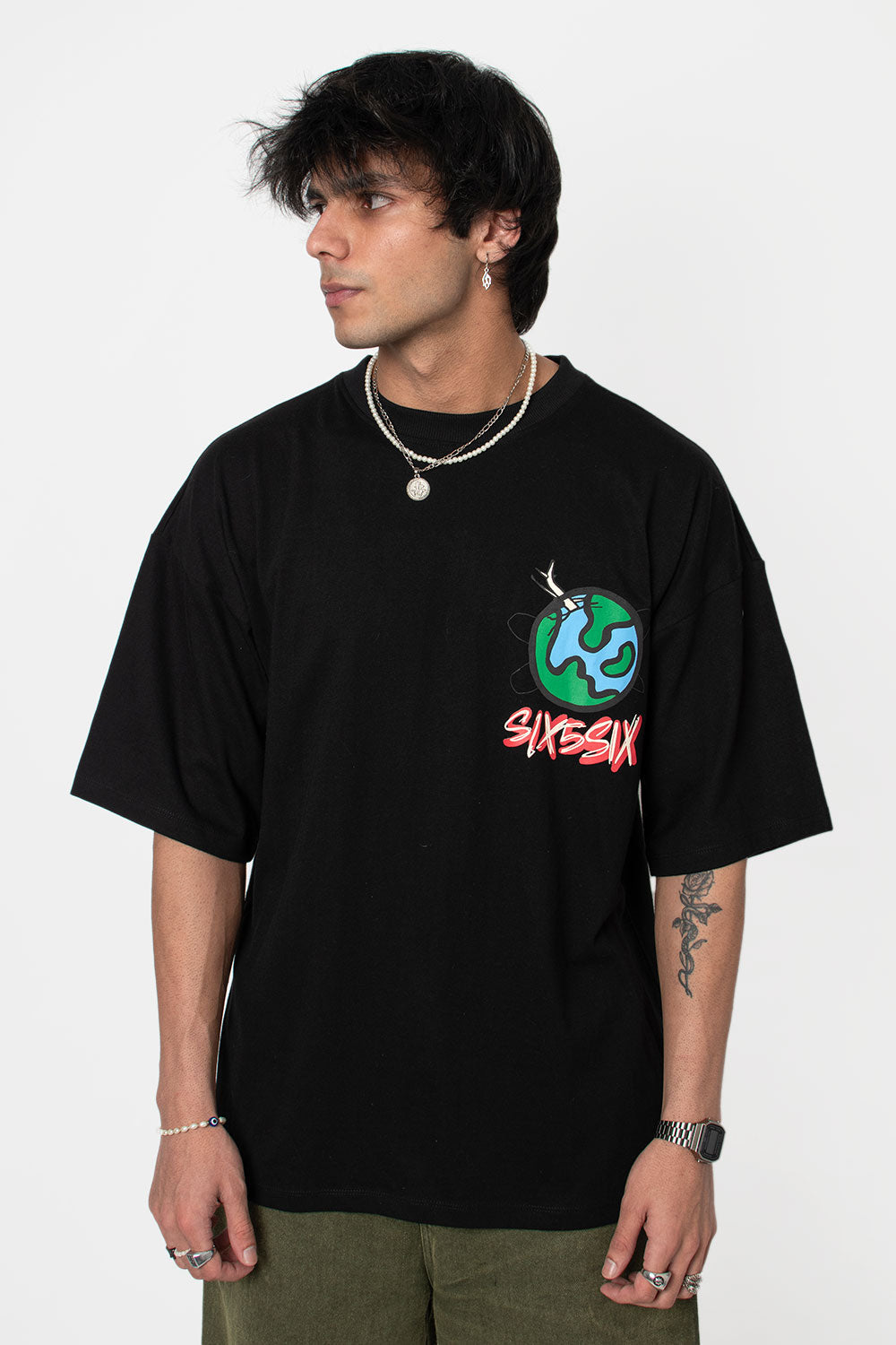 End Of The World Tour Merch T-shirt Black