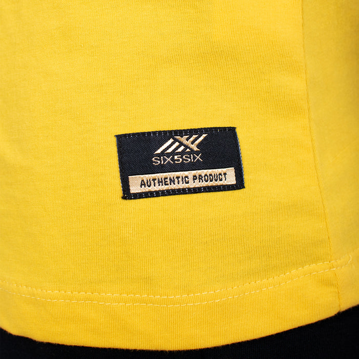 Kerala Blasters Yellow Cotton T-Shirt