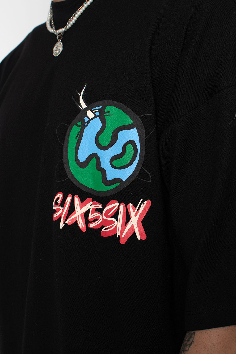 End Of The World Tour Merch T-shirt Black