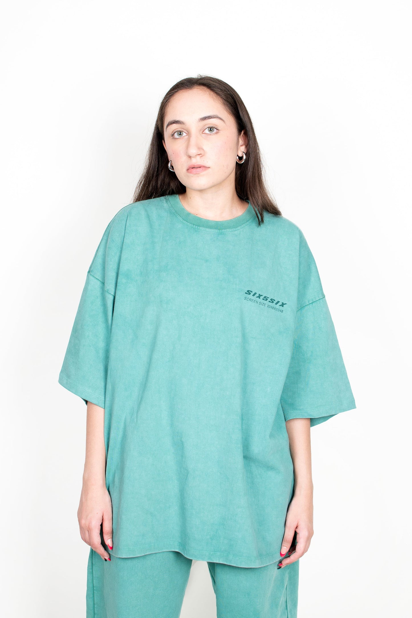 Ba6ix Travel T-shirt Moss