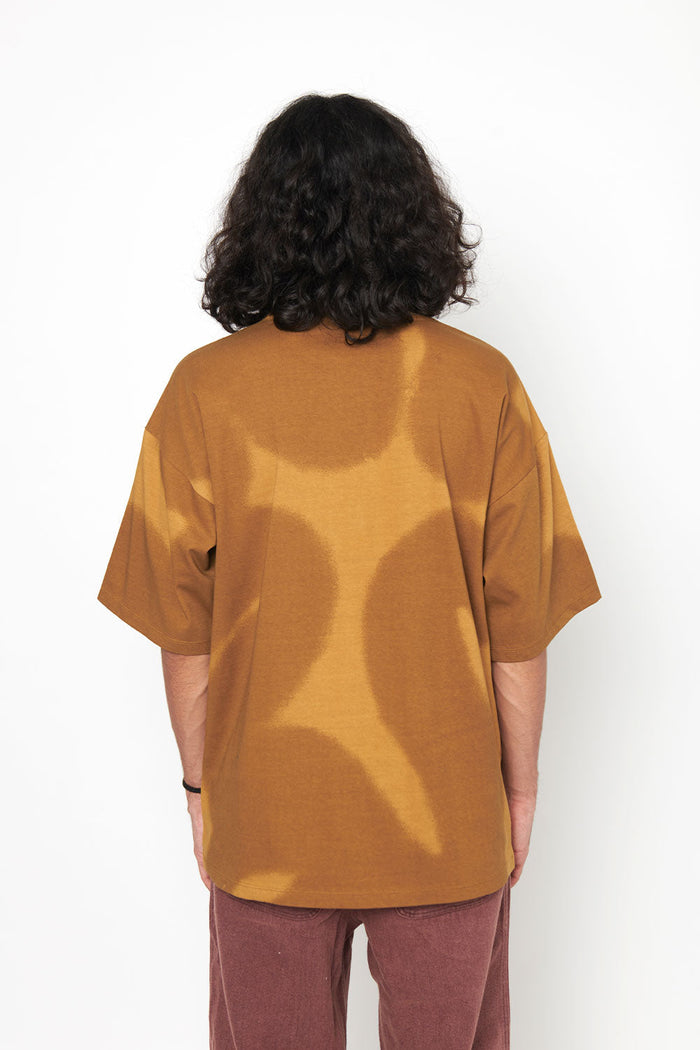 Graffiti T-shirt Beige