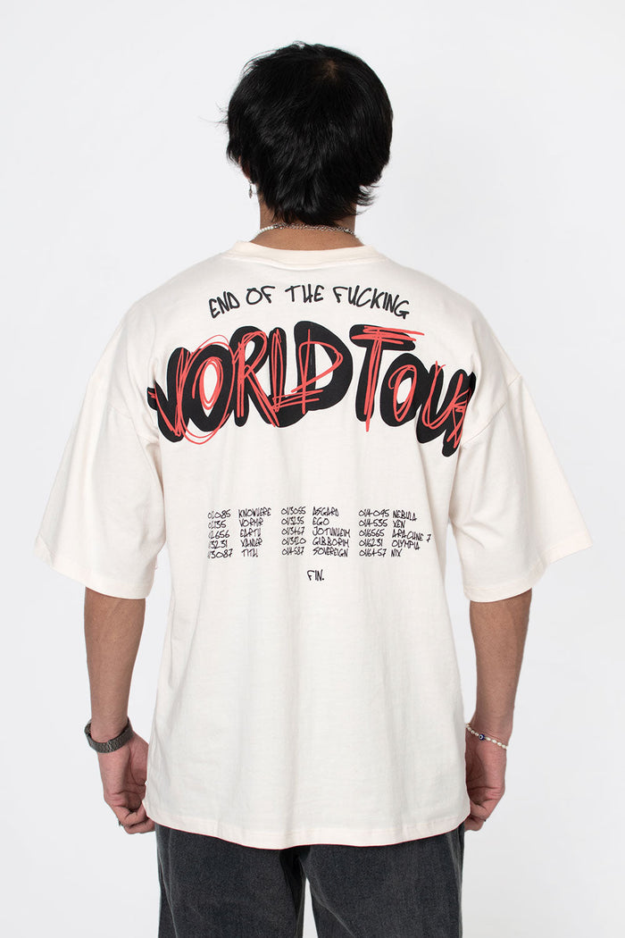 End Of The World Tour Merch T-shirt