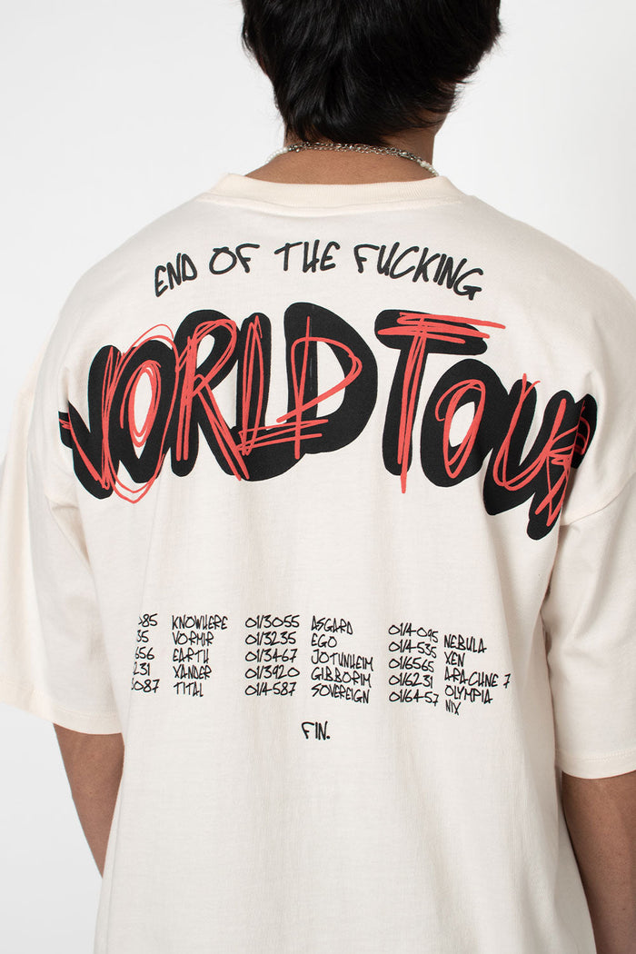 End Of The World Tour Merch T-shirt
