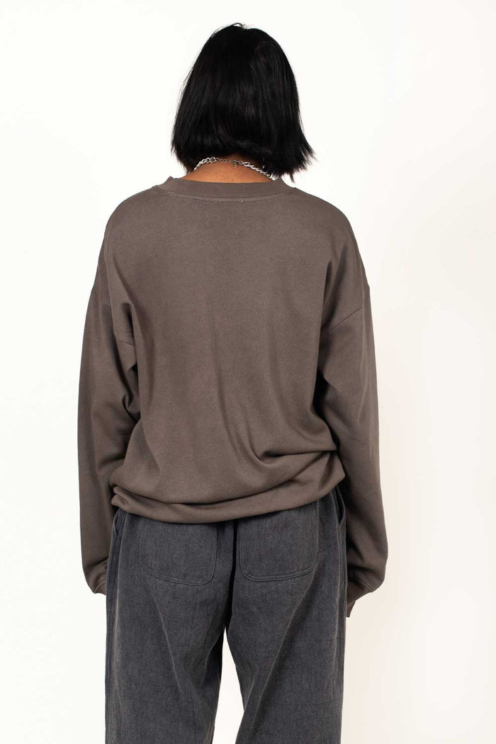 Logomania Crewneck Olive