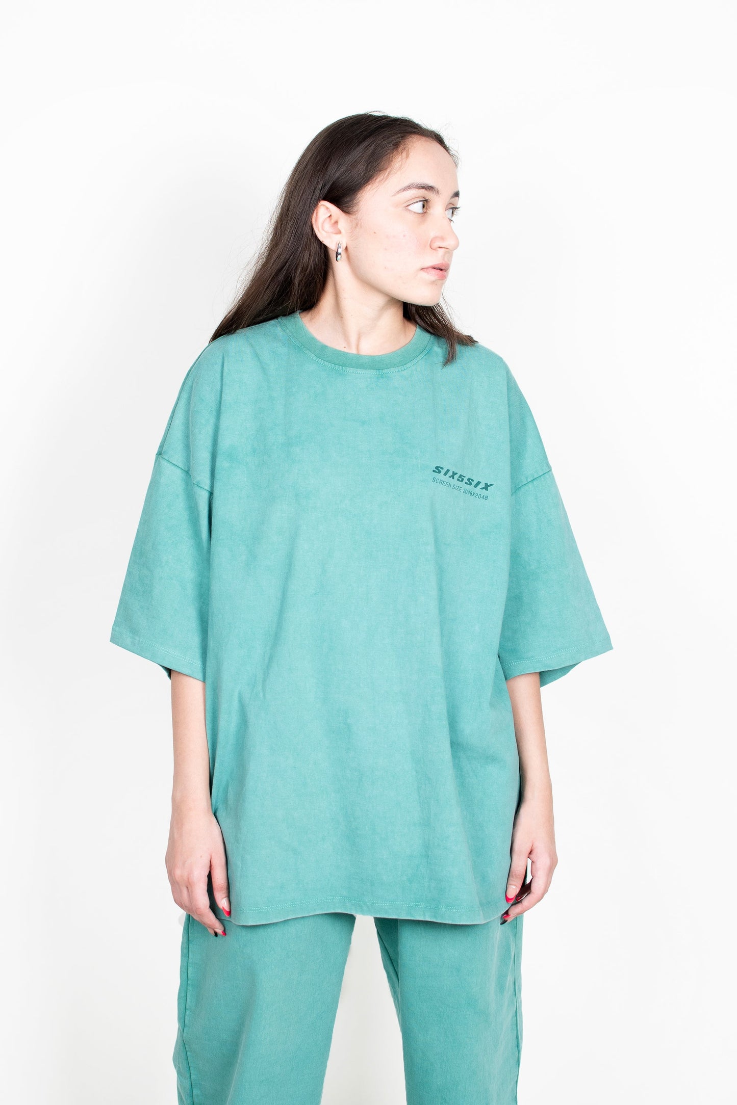 Ba6ix Travel T-shirt Moss