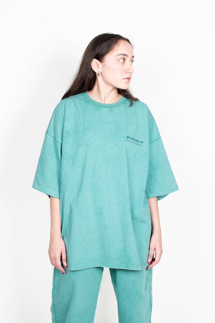 Ba6ix Travel T-shirt Moss